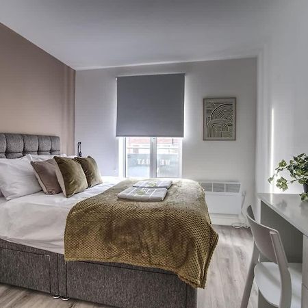 שפילד 1Br City Centre Apt, Self Check In, Wifi, By Derbnb מראה חיצוני תמונה