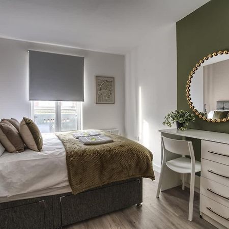 שפילד 1Br City Centre Apt, Self Check In, Wifi, By Derbnb מראה חיצוני תמונה