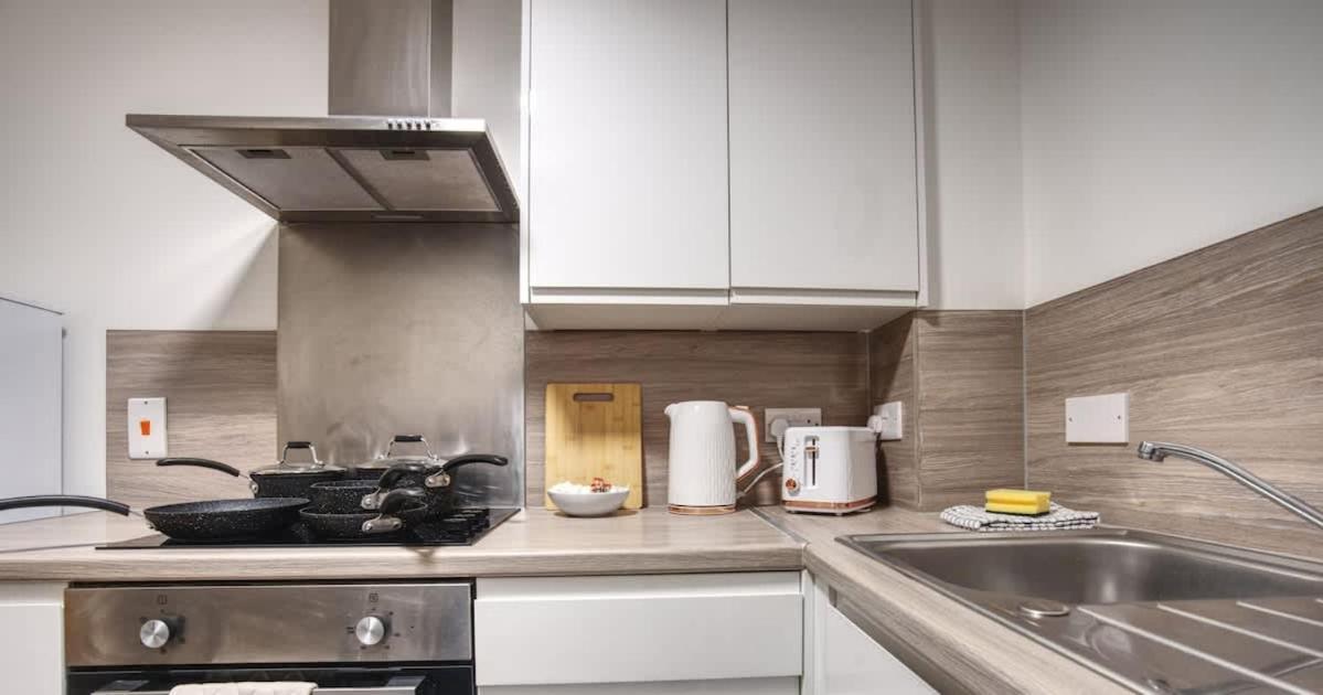 שפילד 1Br City Centre Apt, Self Check In, Wifi, By Derbnb מראה חיצוני תמונה