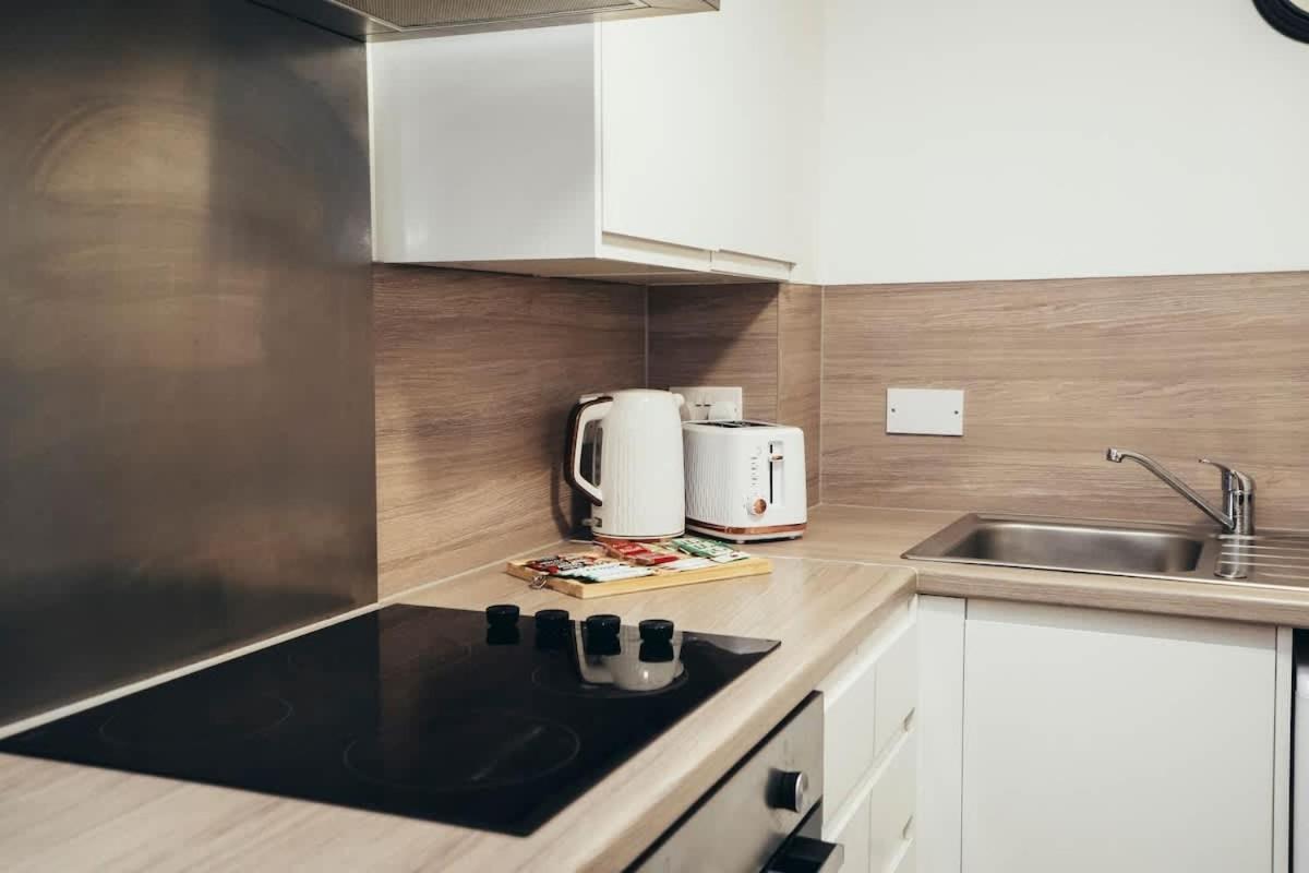 שפילד 1Br City Centre Apt, Self Check In, Wifi, By Derbnb מראה חיצוני תמונה