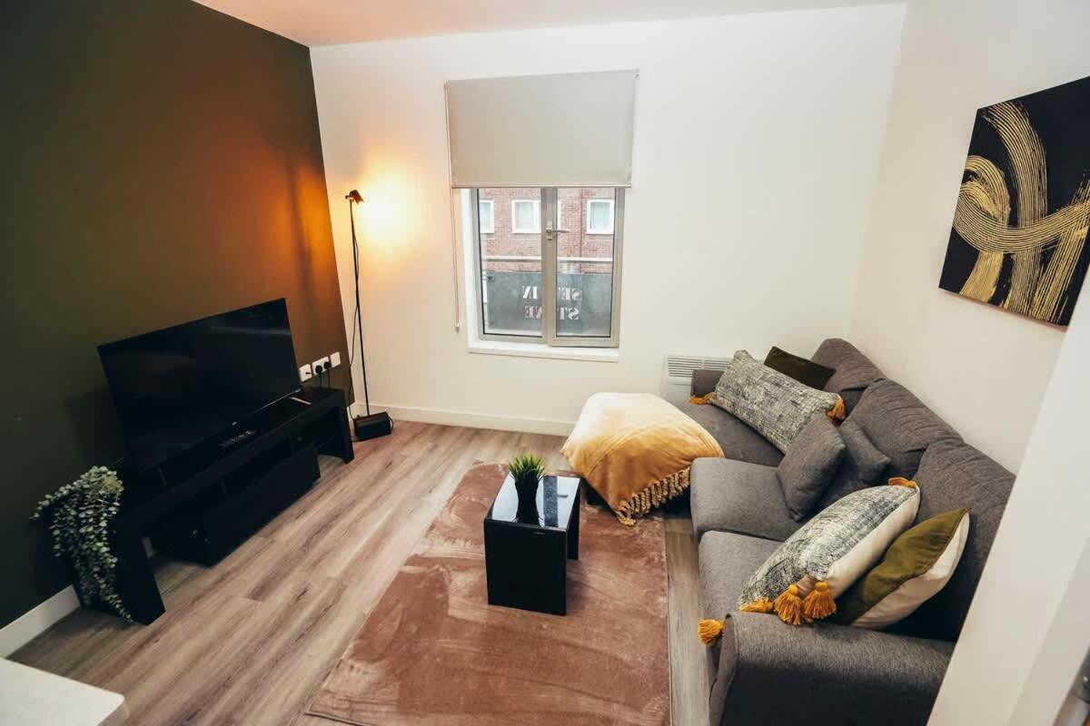שפילד 1Br City Centre Apt, Self Check In, Wifi, By Derbnb מראה חיצוני תמונה