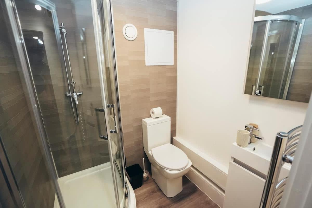 שפילד 1Br City Centre Apt, Self Check In, Wifi, By Derbnb מראה חיצוני תמונה