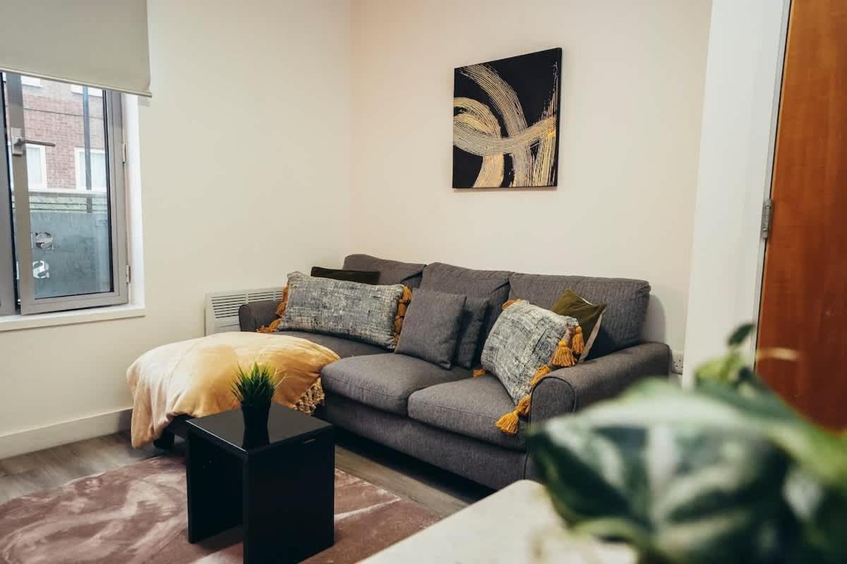 שפילד 1Br City Centre Apt, Self Check In, Wifi, By Derbnb מראה חיצוני תמונה