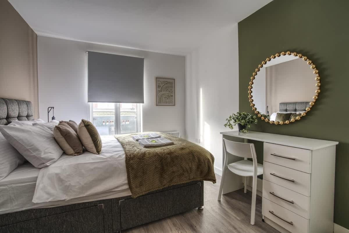 שפילד 1Br City Centre Apt, Self Check In, Wifi, By Derbnb מראה חיצוני תמונה