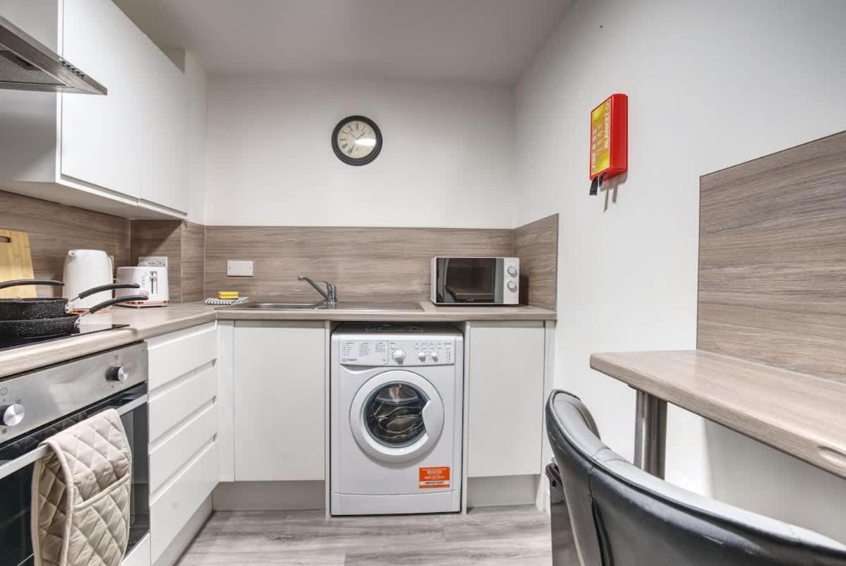 שפילד 1Br City Centre Apt, Self Check In, Wifi, By Derbnb מראה חיצוני תמונה