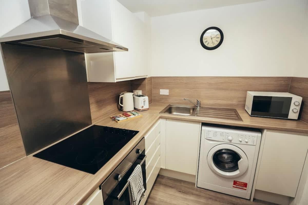 שפילד 1Br City Centre Apt, Self Check In, Wifi, By Derbnb מראה חיצוני תמונה